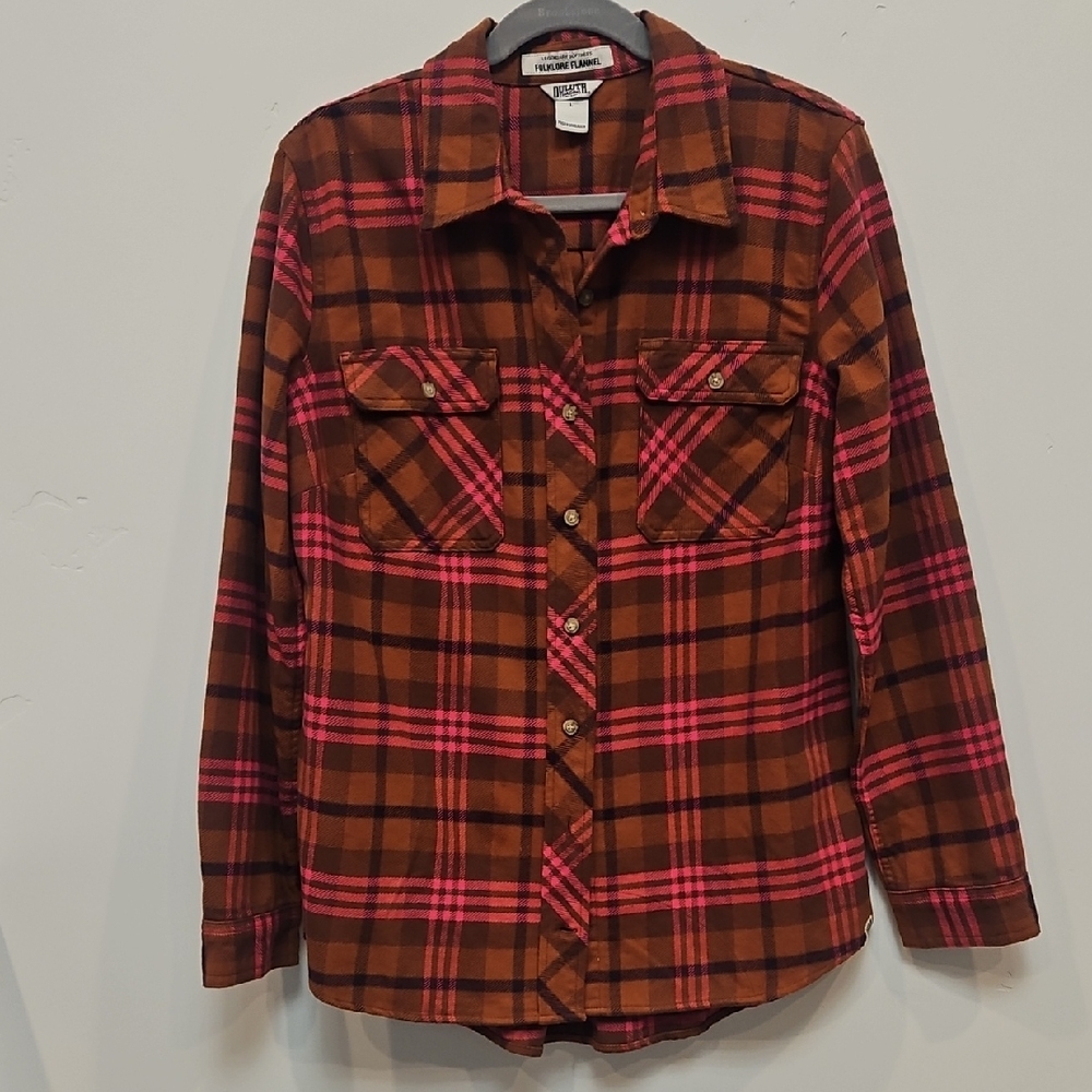 Duluth Trading Cozy AND on Trend Flannel